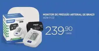 Carrefour Monitor de pressão arterial de braço hem-7122 oferta