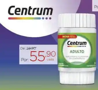 Carrefour Centrum ADULTO oferta