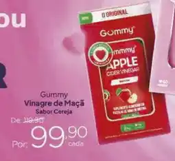 Carrefour Gummy Vinagre de Maçã Sabor Cereja oferta