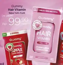 Carrefour Gummy Hair Vitamin Sabor Tutti-Frutti oferta