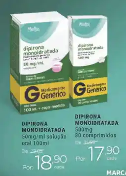 Carrefour Dipirona monoidratada oferta