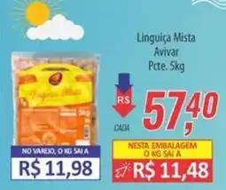 Supermercados BH Linguiça Mista Avivar Pcte. oferta