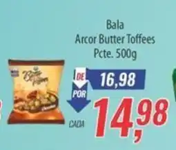 Supermercados BH Bala Arcor Butter Toffees oferta