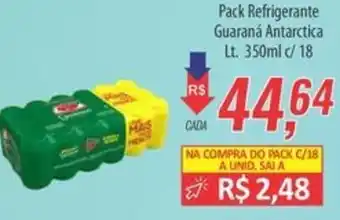 Supermercados BH Pack Refrigerante Guaraná Antarctica oferta