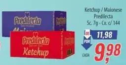 Supermercados BH Ketchup/Maionese Predilecta oferta