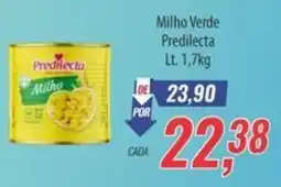 Supermercados BH Milho Verde Predilecta Lt. oferta