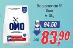 Supermercados BH Detergente em Pó Omo Sc. oferta