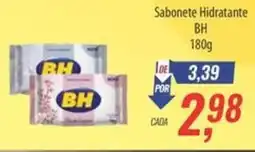 Supermercados BH Sabonete Hidratante BH oferta