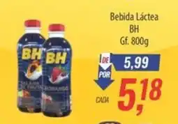 Supermercados BH Bebida Láctea BH Gf. oferta