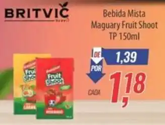 Supermercados BH Bebida Mista Maguary Fruit Shoot oferta