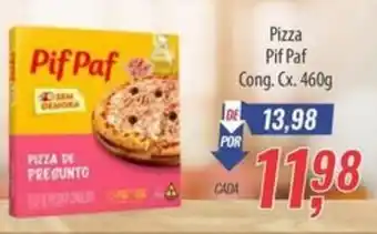 Supermercados BH Pizza Pif Paf Cong. Cx. oferta