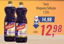 Supermercados BH Suco Maguary Seleção oferta