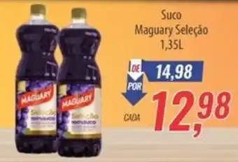 Supermercados BH Suco Maguary Seleção oferta