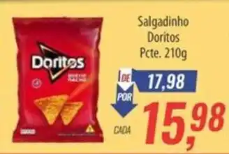 Supermercados BH Salgadinho Doritos Pcte. oferta