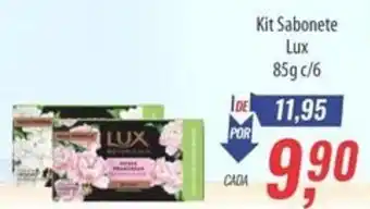 Supermercados BH Kit Sabonete Lux oferta