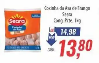 Supermercados BH Coxinha da Asa de Frango Seara Cong. Pcte. oferta