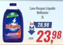 Supermercados BH Lava Roupas Líquido Brilhante oferta