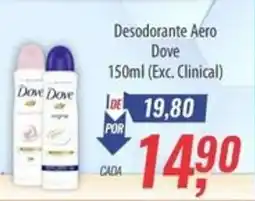 Supermercados BH Desodorante Aero Dove oferta