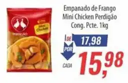 Supermercados BH Empanado de Frango Mini Chicken Perdigão Cong. Pcte. oferta