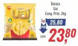 Supermercados BH Batata Uai Cong. Pcte oferta