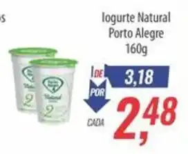 Supermercados BH logurte Natural Porto Alegre oferta