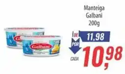 Supermercados BH Manteiga Galbani oferta