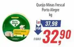 Supermercados BH Queijo Minas Frescal Porto Alegre oferta