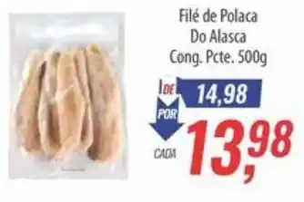 Supermercados BH Filé de Polaca Do Alasca Cong. Pcte. oferta