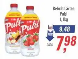 Supermercados BH Bebida Láctea Pulsi oferta