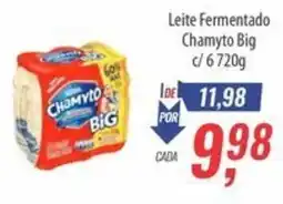 Supermercados BH Leite Fermentado Chamyto Big oferta