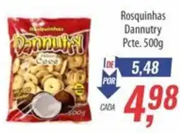 Supermercados BH Rosquinhas Dannutry Pcte. oferta