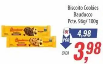 Supermercados BH Biscoito Cookies Bauducco Pcte. oferta