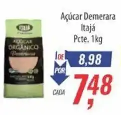 Supermercados BH Açúcar Demerara Itajá Pcte. oferta