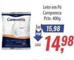 Supermercados BH Leite em Pó Camponesa Pcte. oferta