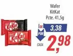 Supermercados BH Wafer KitKat Pcte. oferta