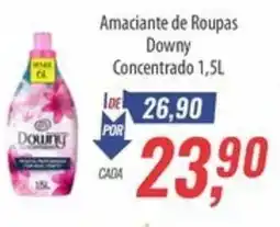 Supermercados BH Amaciante de Roupas Downy Concentrado oferta