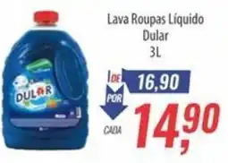 Supermercados BH Lava Roupas Líquido Dular oferta