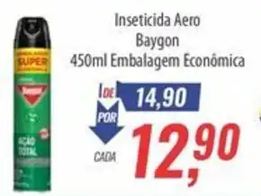 Supermercados BH Inseticida Aero Baygon Embalagem Econômica oferta