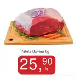 Mineirão Atacarejo Paleta Bovina oferta