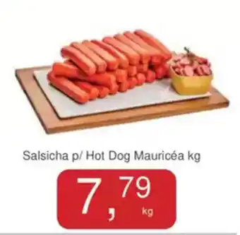 Mineirão Atacarejo Salsicha p/ Hot Dog Mauricéa oferta