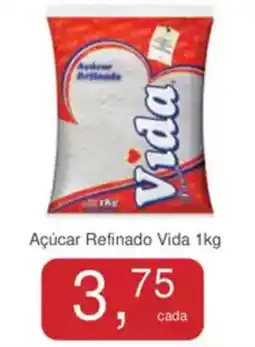 Mineirão Atacarejo Açúcar Refinado Vida oferta