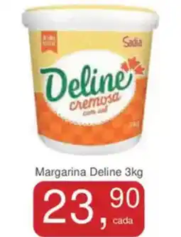 Mineirão Atacarejo Margarina Deline oferta