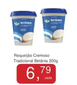 Mineirão Atacarejo Requeijão Cremoso Tradicional Betânia oferta