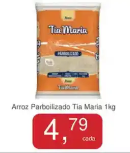 Mineirão Atacarejo Arroz Parboilizado Tia Maria oferta