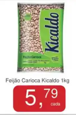 Mineirão Atacarejo Feijão Carioca Kicaldo oferta