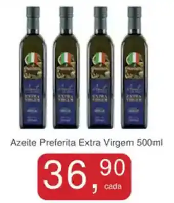 Mineirão Atacarejo Azeite Preferita Extra Virgem oferta