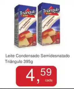 Mineirão Atacarejo Leite Condensado Semidesnatado Triângulo oferta