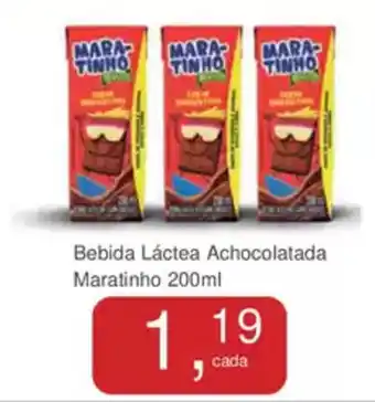 Mineirão Atacarejo Bebida Láctea Achocolatada Maratinho oferta