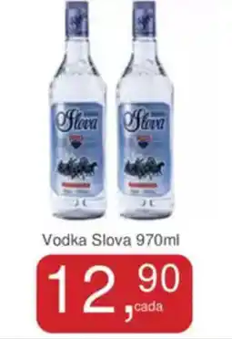 Mineirão Atacarejo Vodka Slova oferta