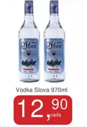 Mineirão Atacarejo Vodka Slova oferta